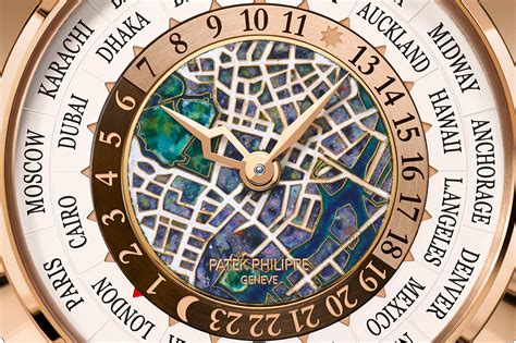 patek philippe enamel world time|patek philippe 5531.